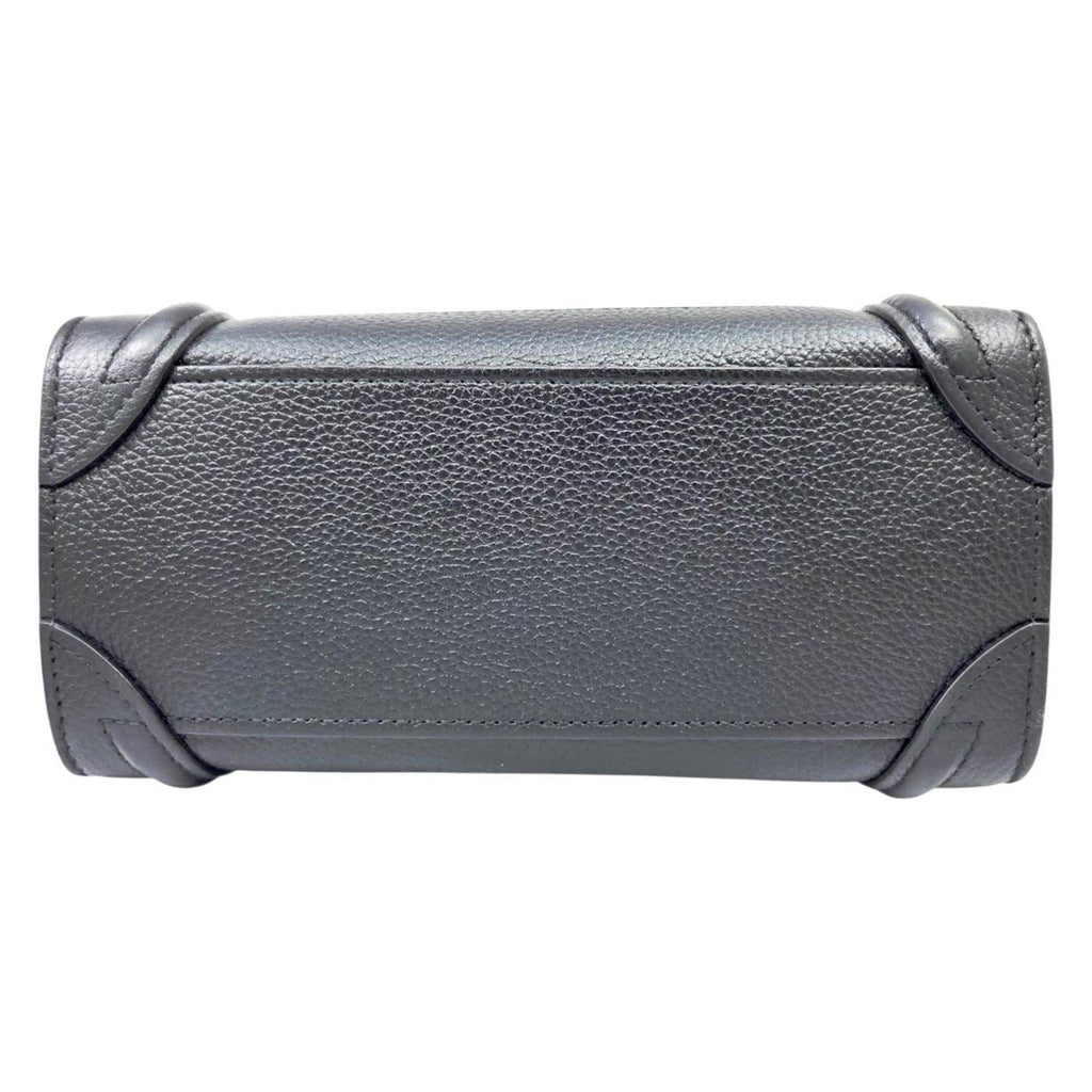 Celine Black Leather Handbag (Pre-Owned)