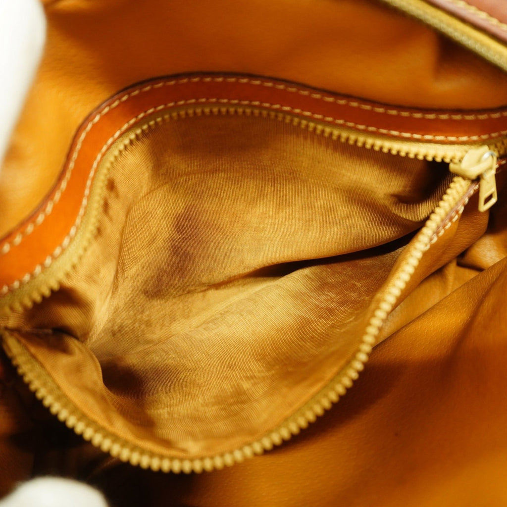 Celine Brown Pvc Shoulder Bag (Pre-Owned)