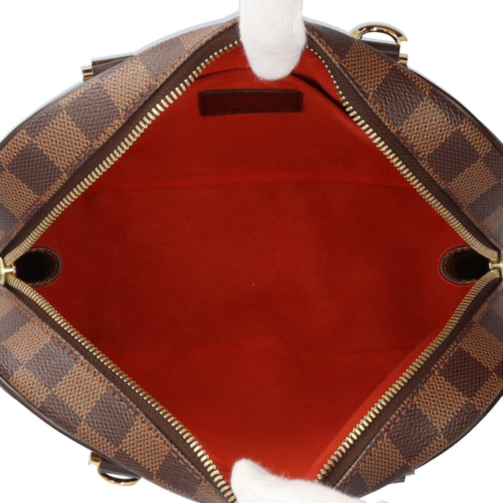 Louis Vuitton Brown Damier Canvas Handbag (Pre-Owned)