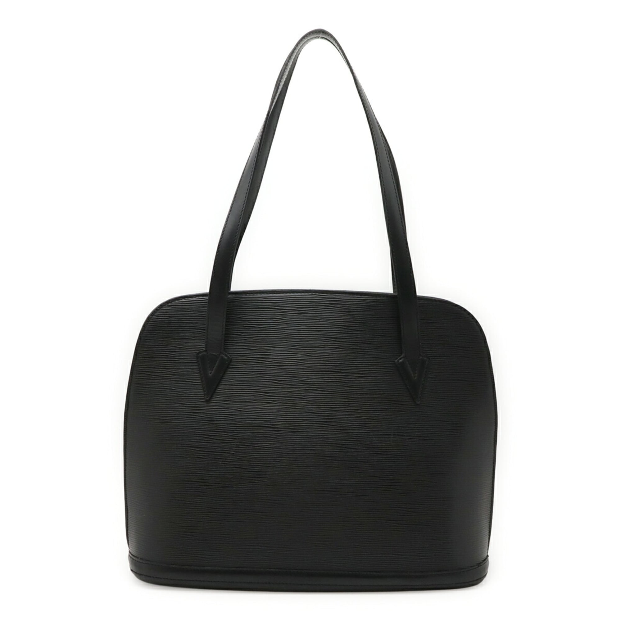 Louis Vuitton Epi Black Noir Epi Leather Shoulder Bag Tote Bag (Pre-Owned)