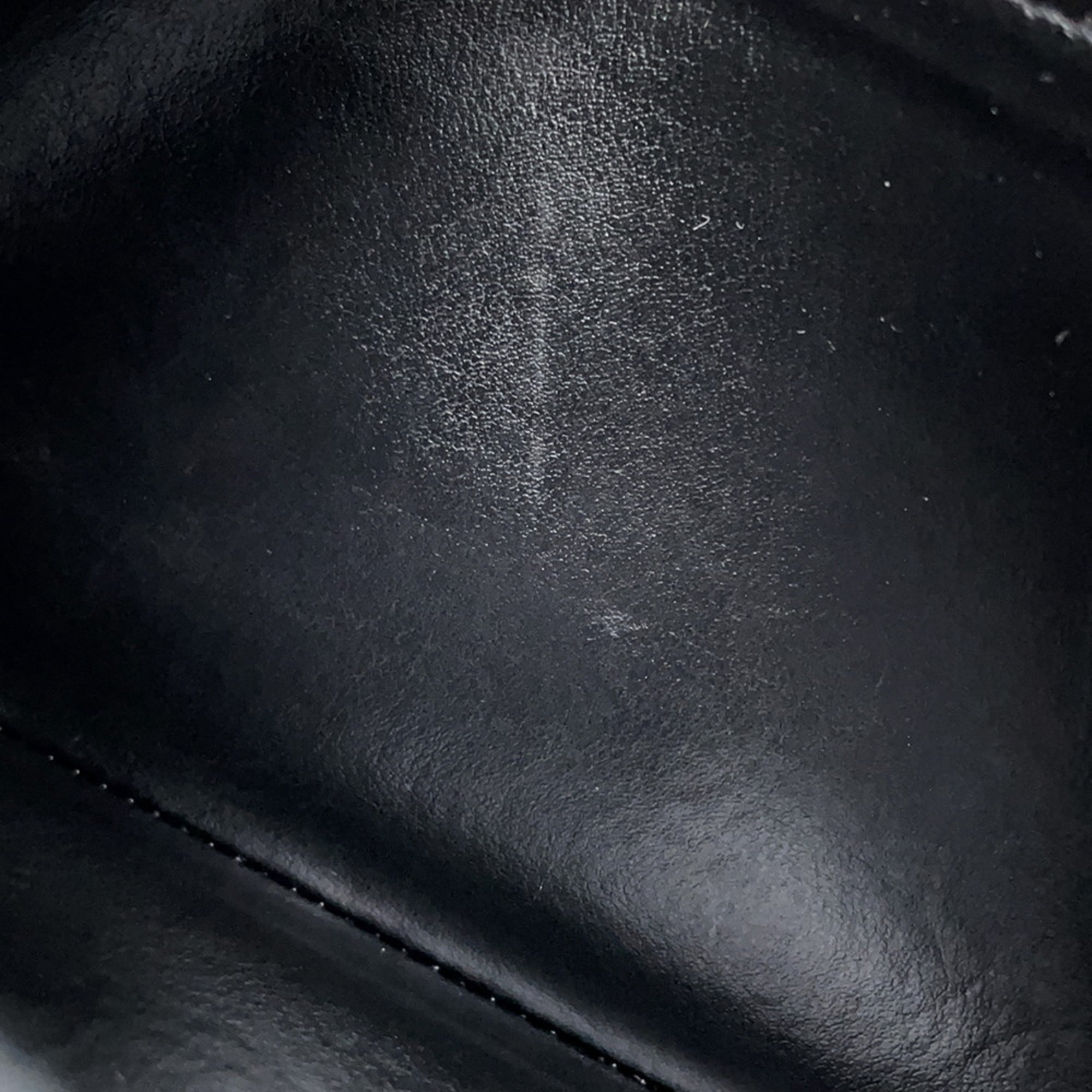 Louis Vuitton Monogram Empreinte Black Noir Monogram Empreinte Long Wallet (Bi-Fold) (Pre-Owned)