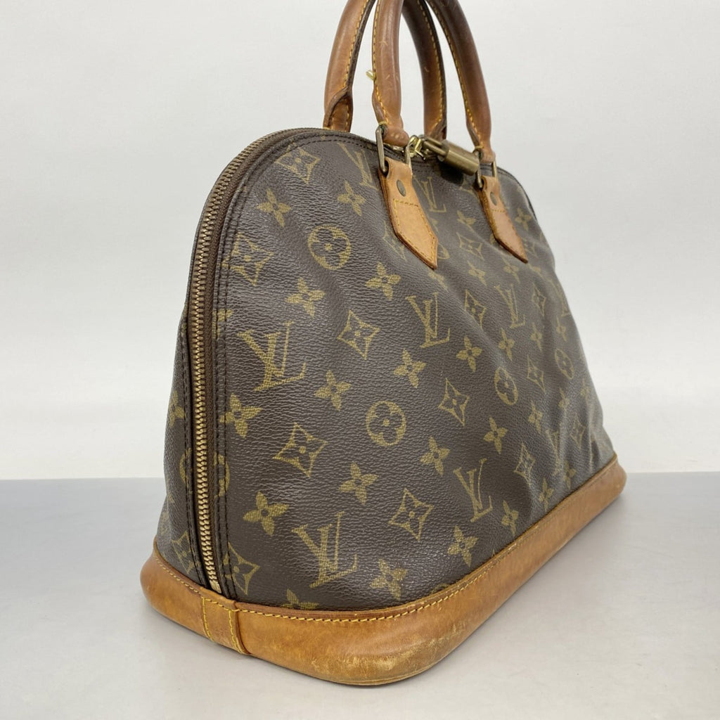 Louis Vuitton Brown Handbag (Pre-Owned)