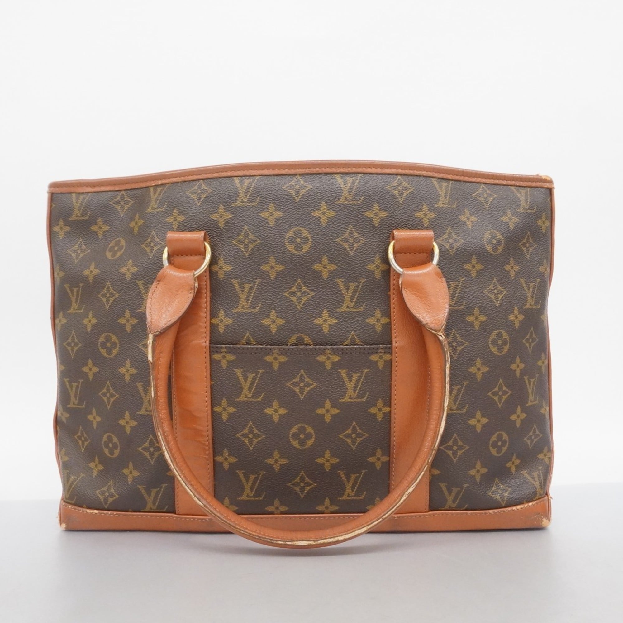 Louis Vuitton Brown Tote Bag (Pre-Owned)