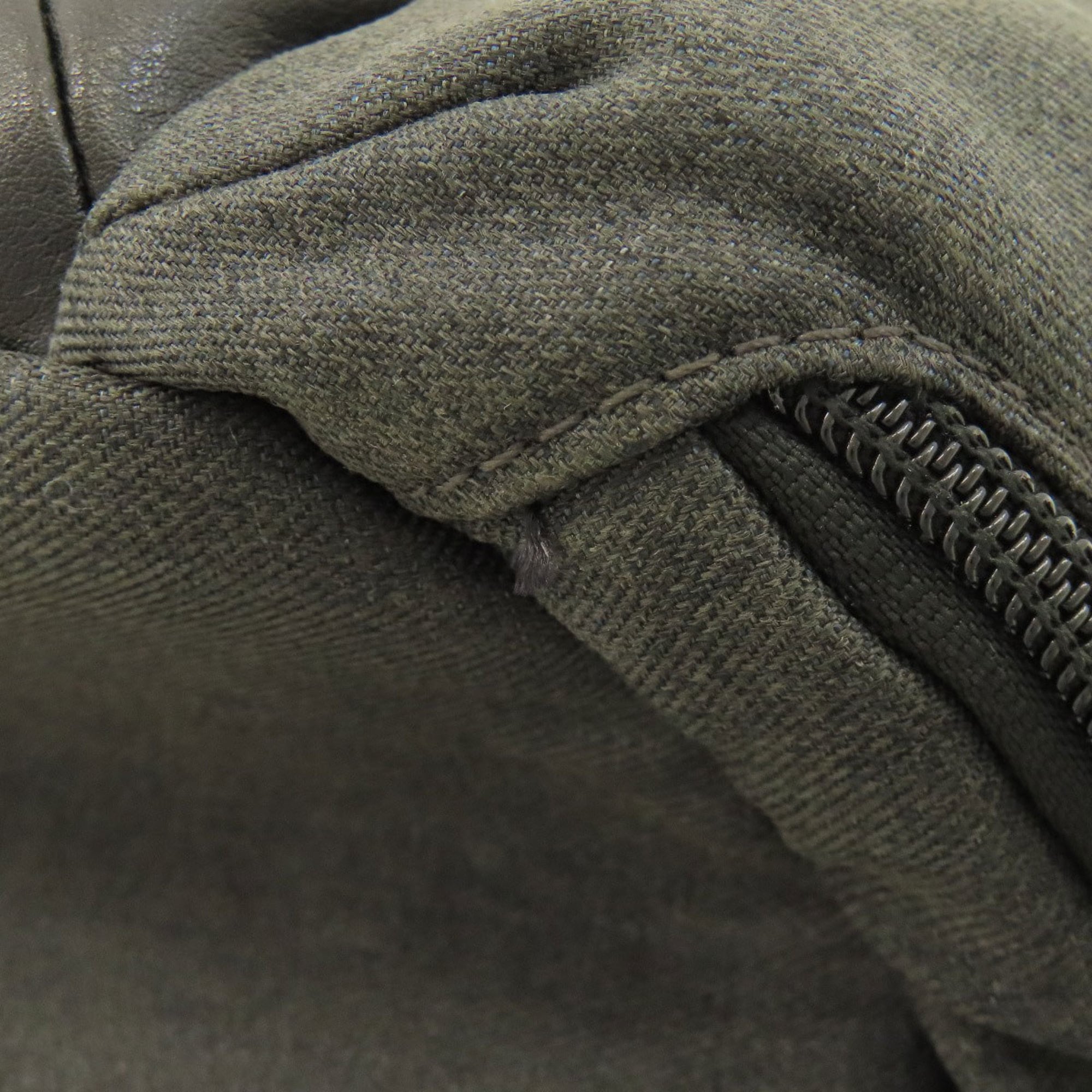 Tumi Black Canvas Sling Bag (Pre-Owned)