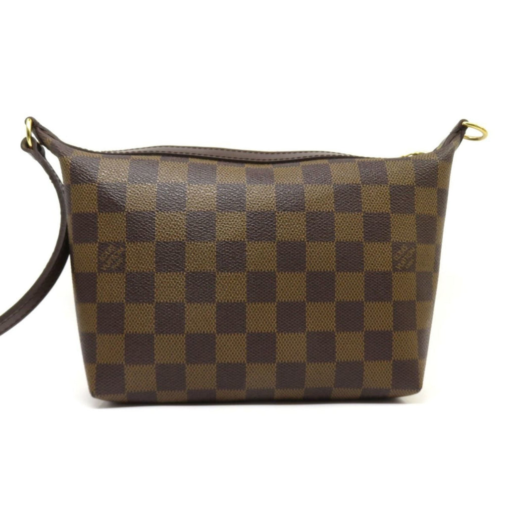 Louis Vuitton Damier Canvas Ebene Handbag Pouch Shoulder Bag (Pre-Owned)