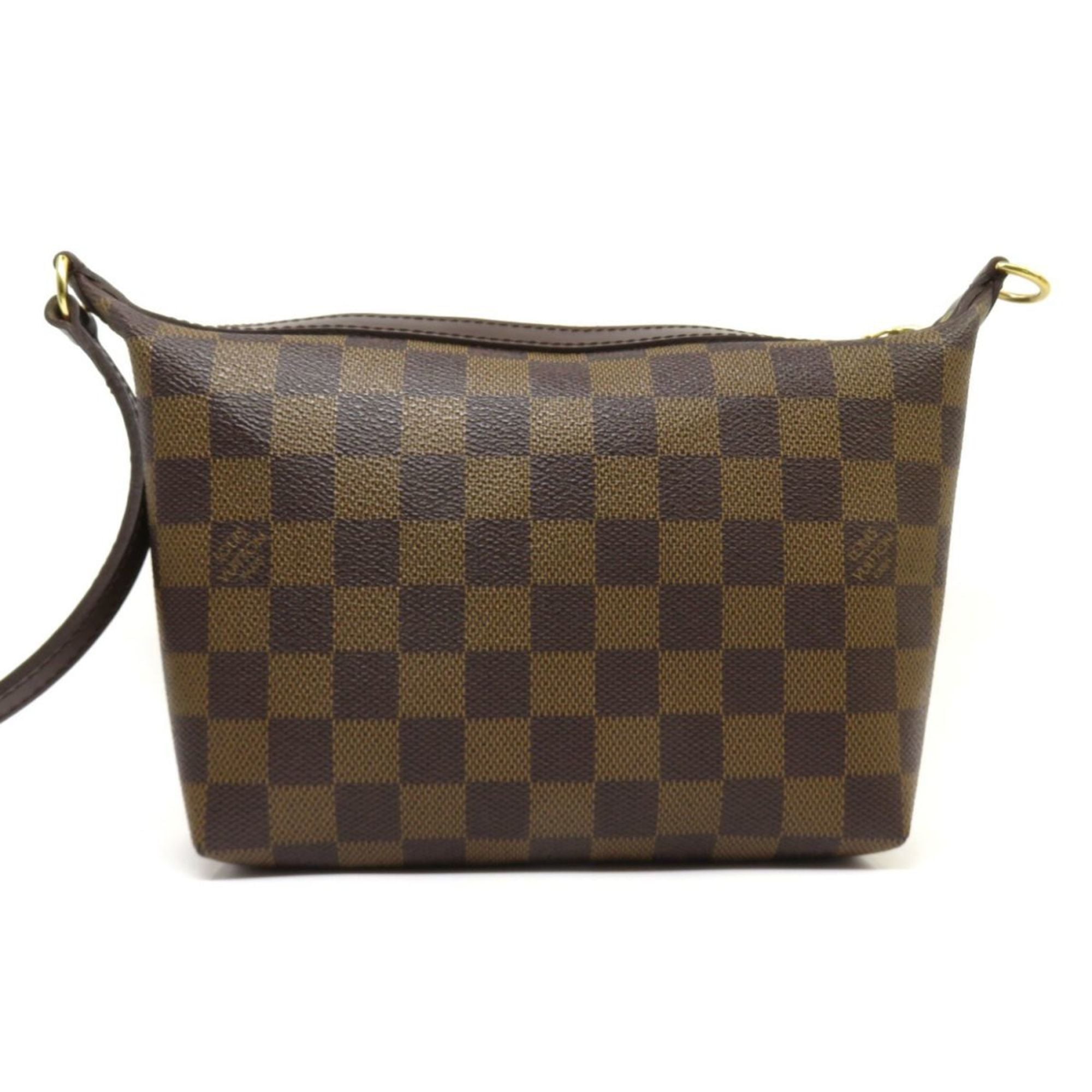 Louis Vuitton Damier Canvas Ebene Handbag Pouch Shoulder Bag (Pre-Owned)