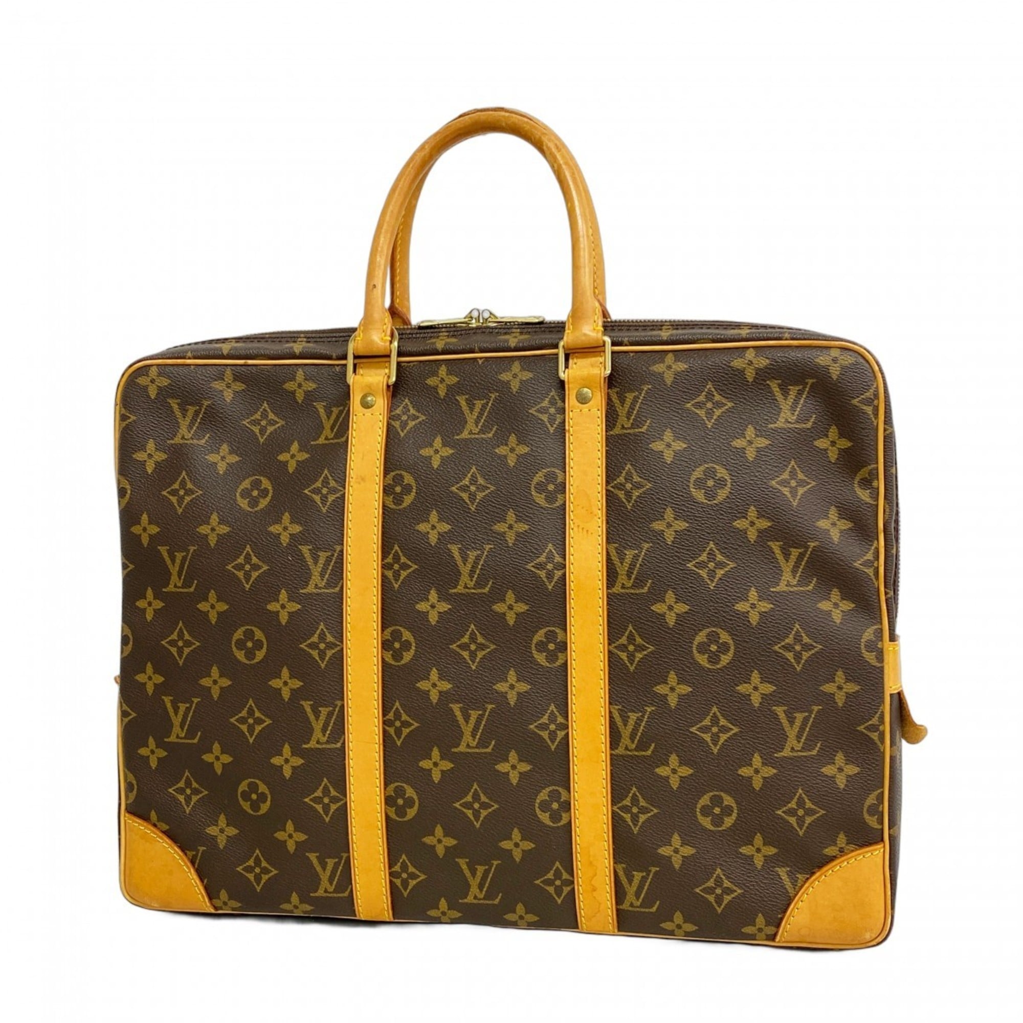 Louis Vuitton Brown Briefcase (Pre-Owned)