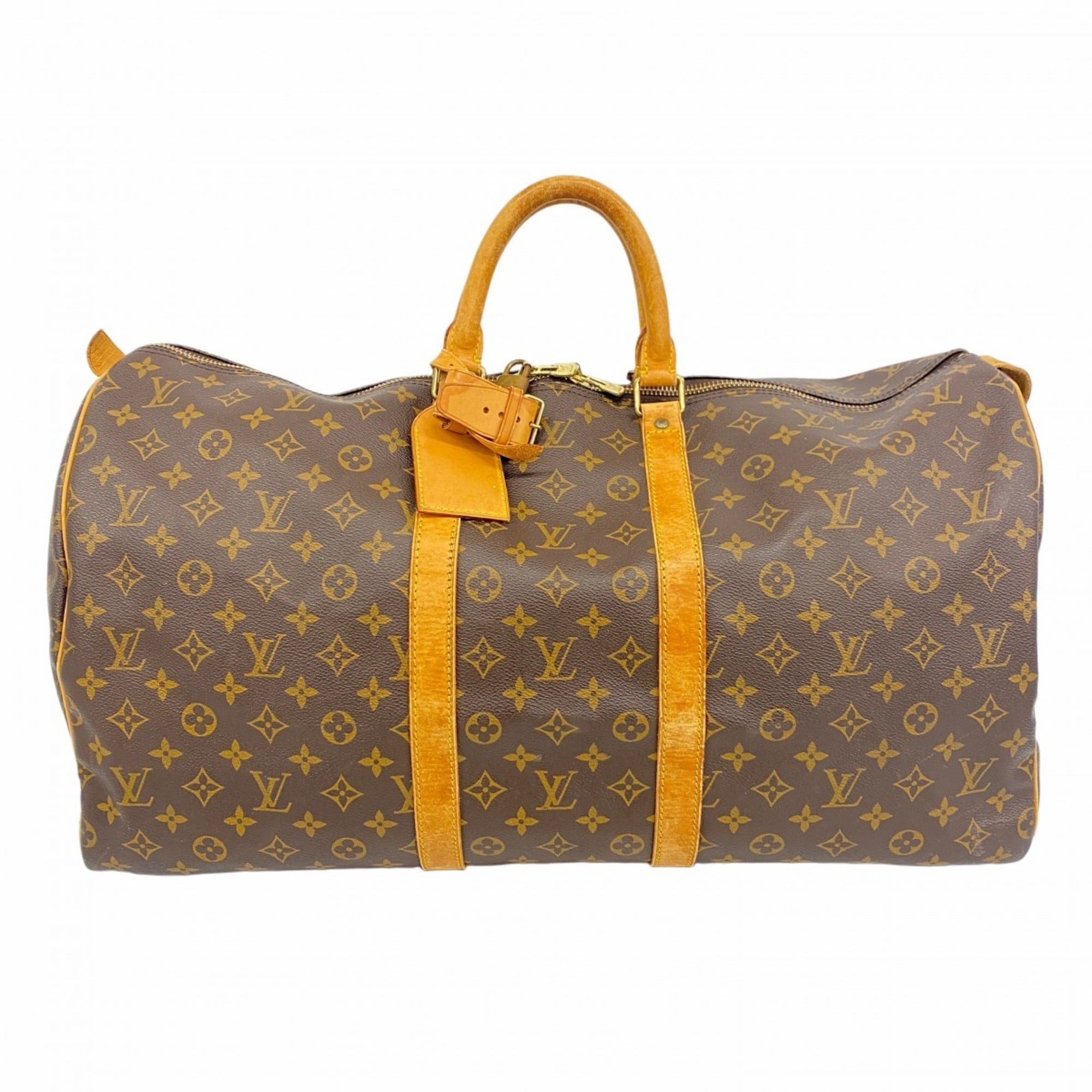 Louis Vuitton Brown Boston Bag (Pre-Owned)