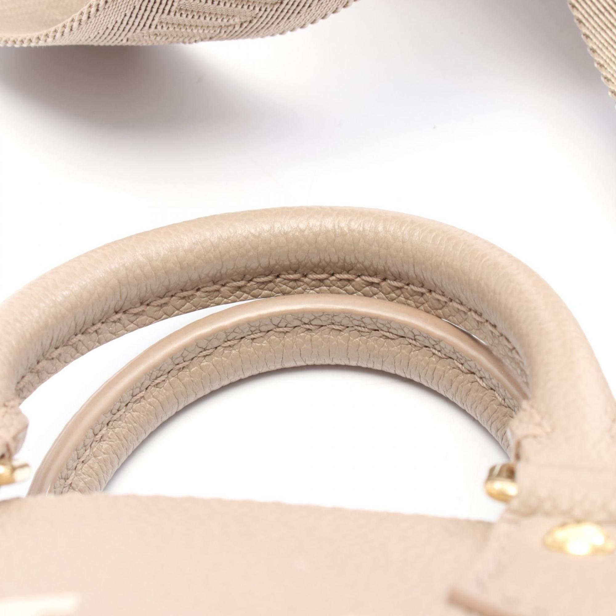 Louis Vuitton Beige Tourterelle Monogram Empreinte Handbag (Pre-Owned)