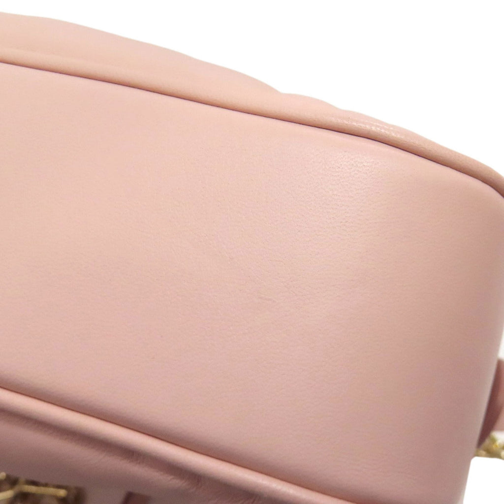 Maison Margiela Pink Leather Shoulder Bag (Pre-Owned)