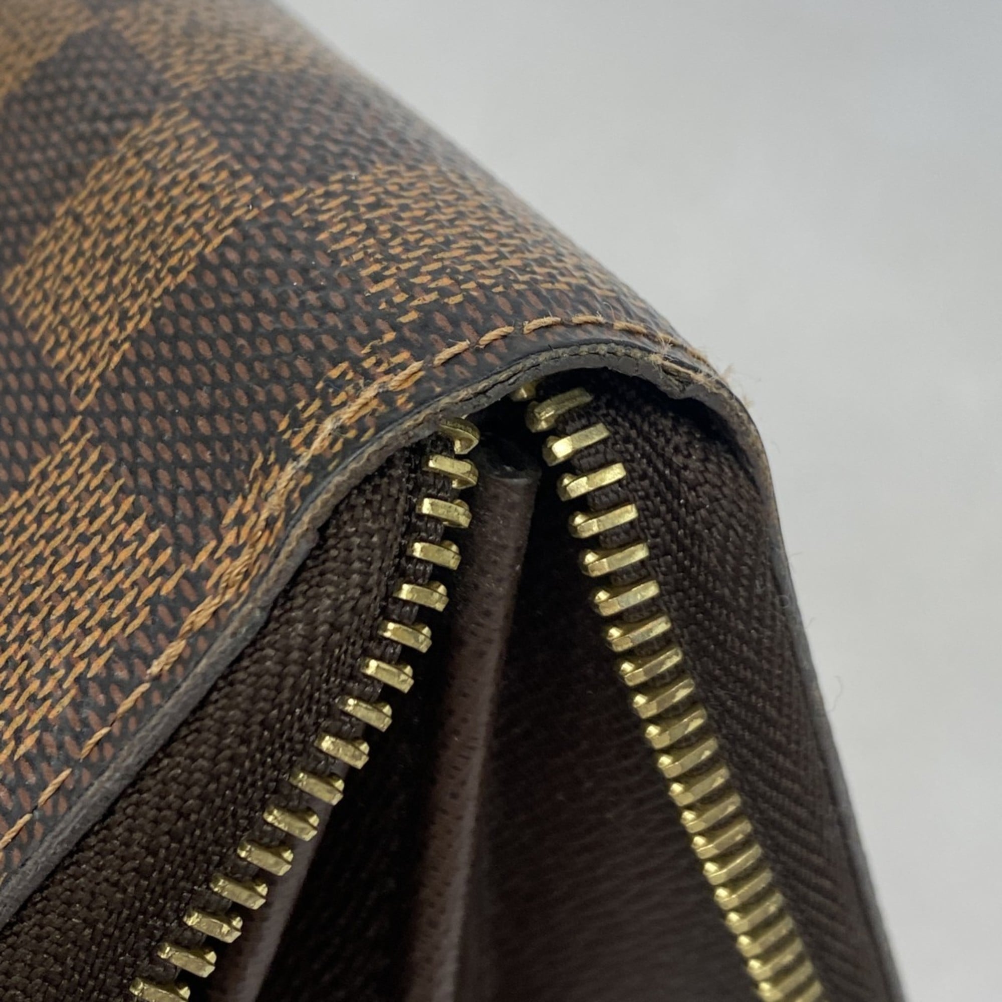 Louis Vuitton Ebene Long Wallet (Bi-Fold) (Pre-Owned)