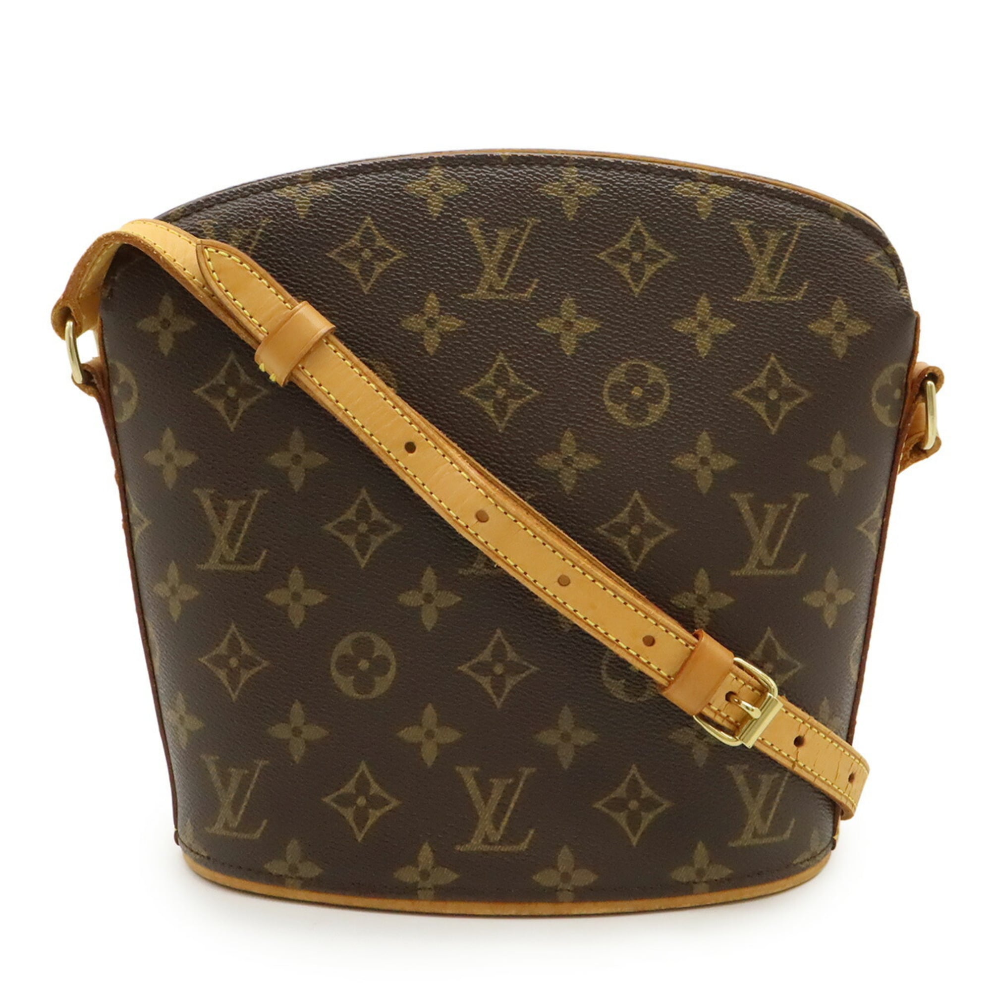 Louis Vuitton Monogram Brown Monogram Shoulder Bag (Pre-Owned)