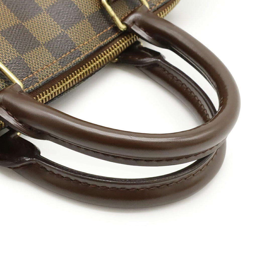 Louis Vuitton Damier Brown Pvc Handbag (Pre-Owned)