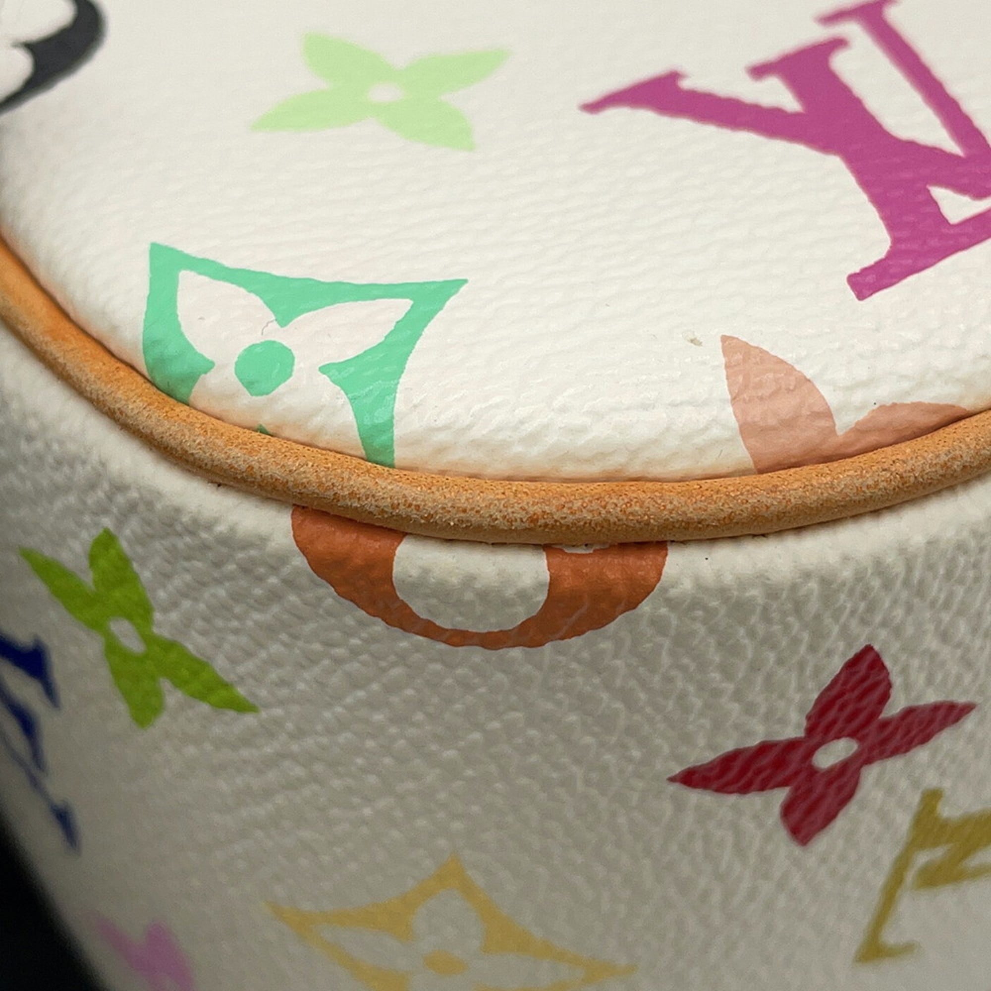 Louis Vuitton Monogram Multicolore Blanc Monogram Multicolore Shoulder Bag (Pre-Owned)