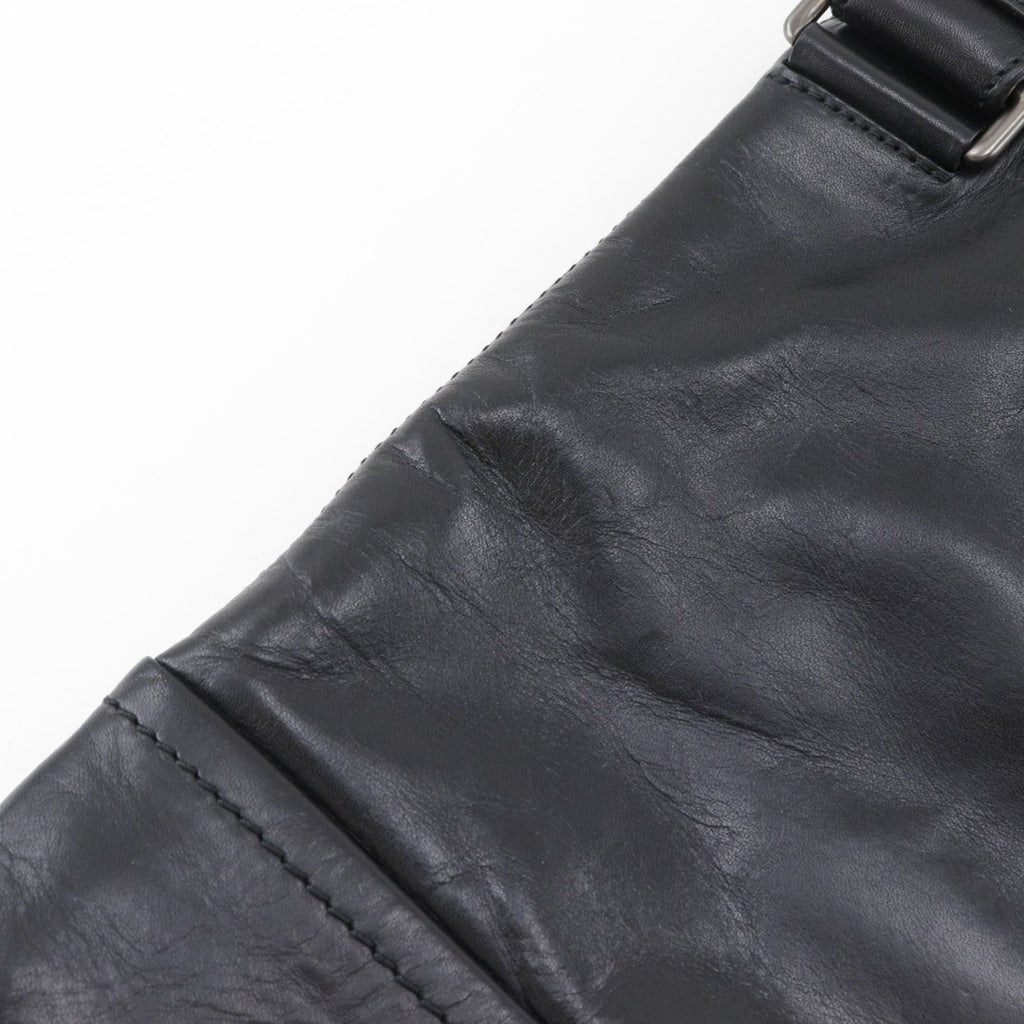 Bally Black Leather Briefcase (Pre-Owned)