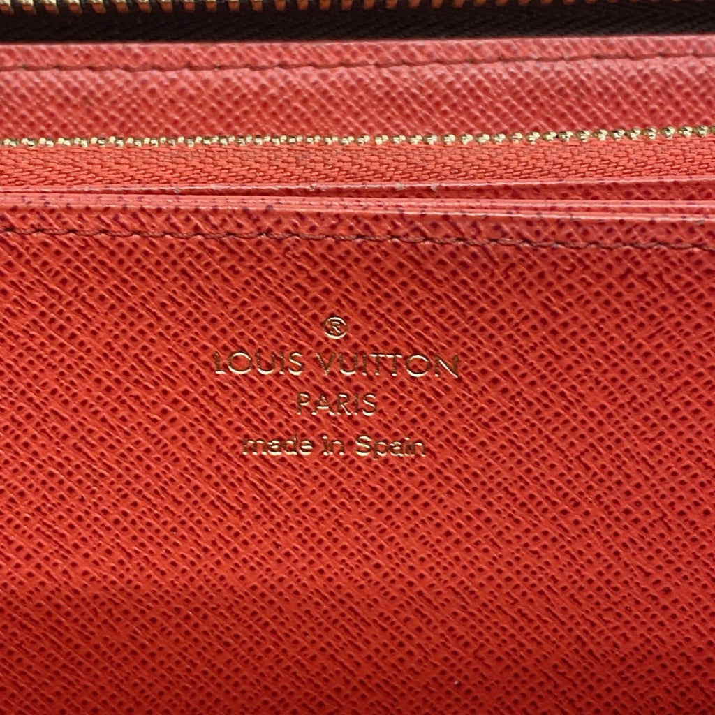 Louis Vuitton Brown Long Wallet (Bi-Fold) (Pre-Owned)