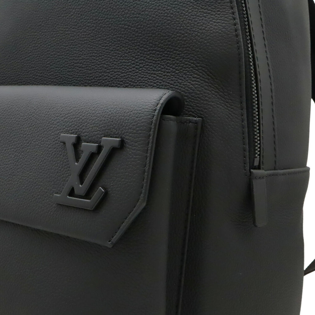 Louis Vuitton Black Noir Backpack (Pre-Owned)