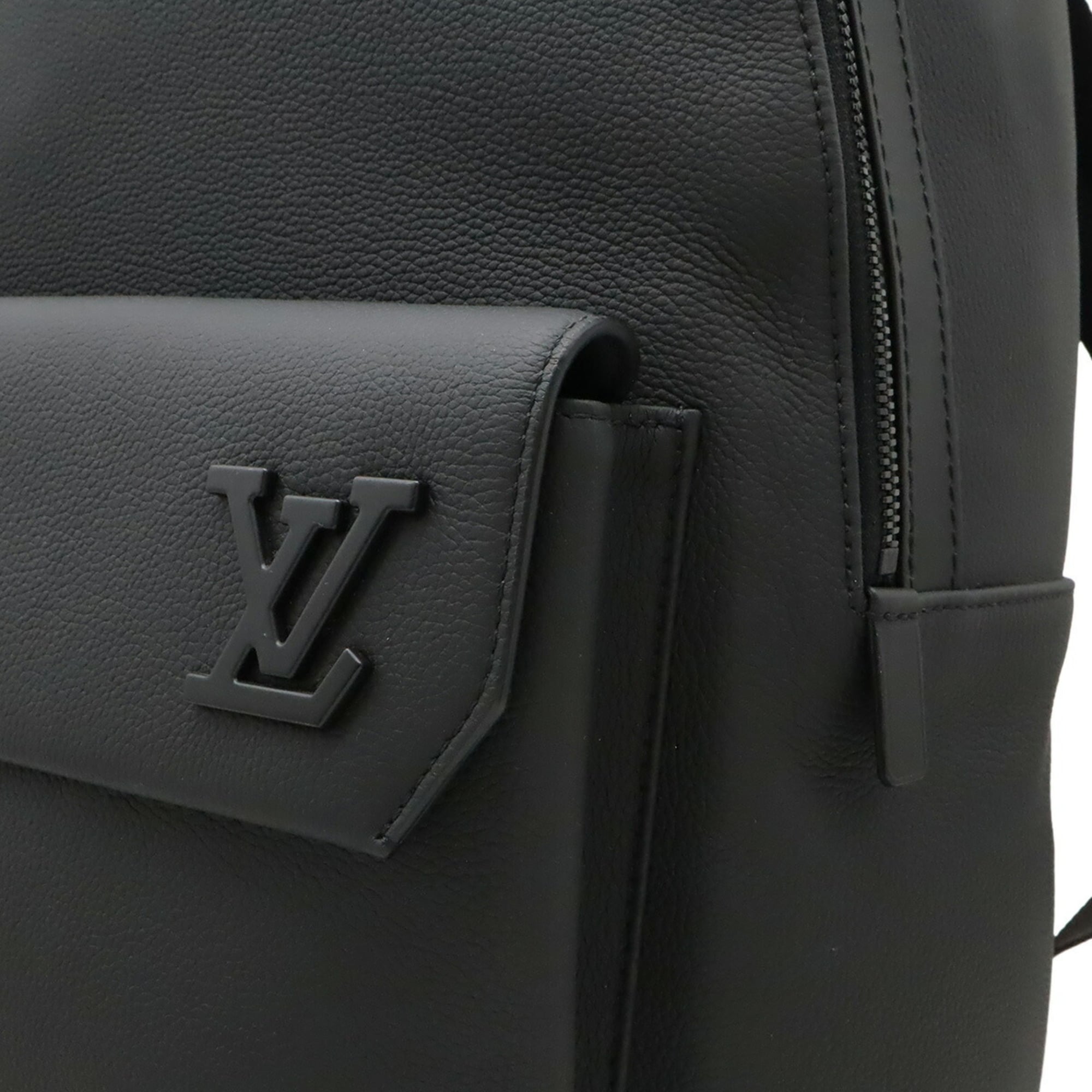 Louis Vuitton Black Noir Backpack (Pre-Owned)