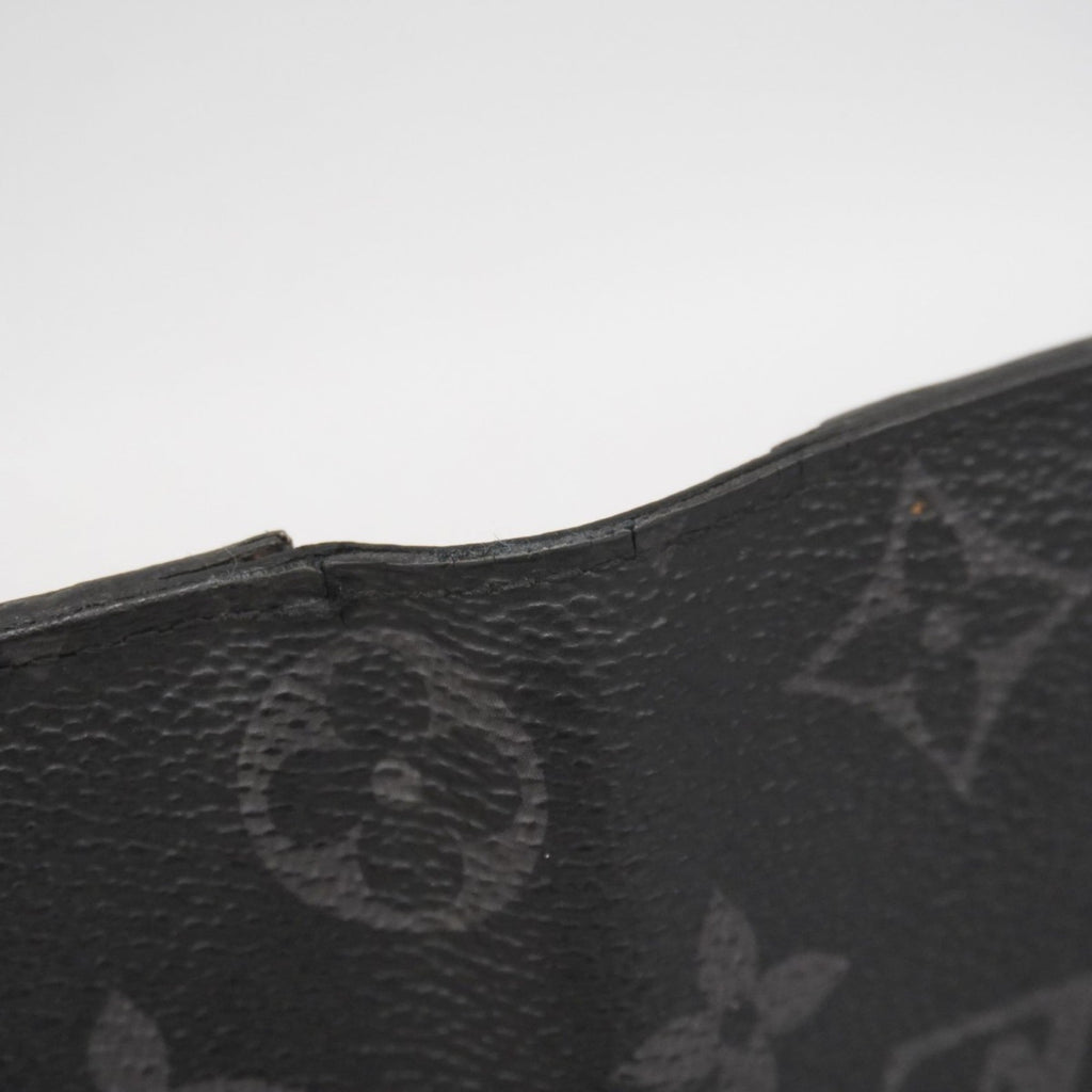 Louis Vuitton Black Long Wallet (Bi-Fold) (Pre-Owned)