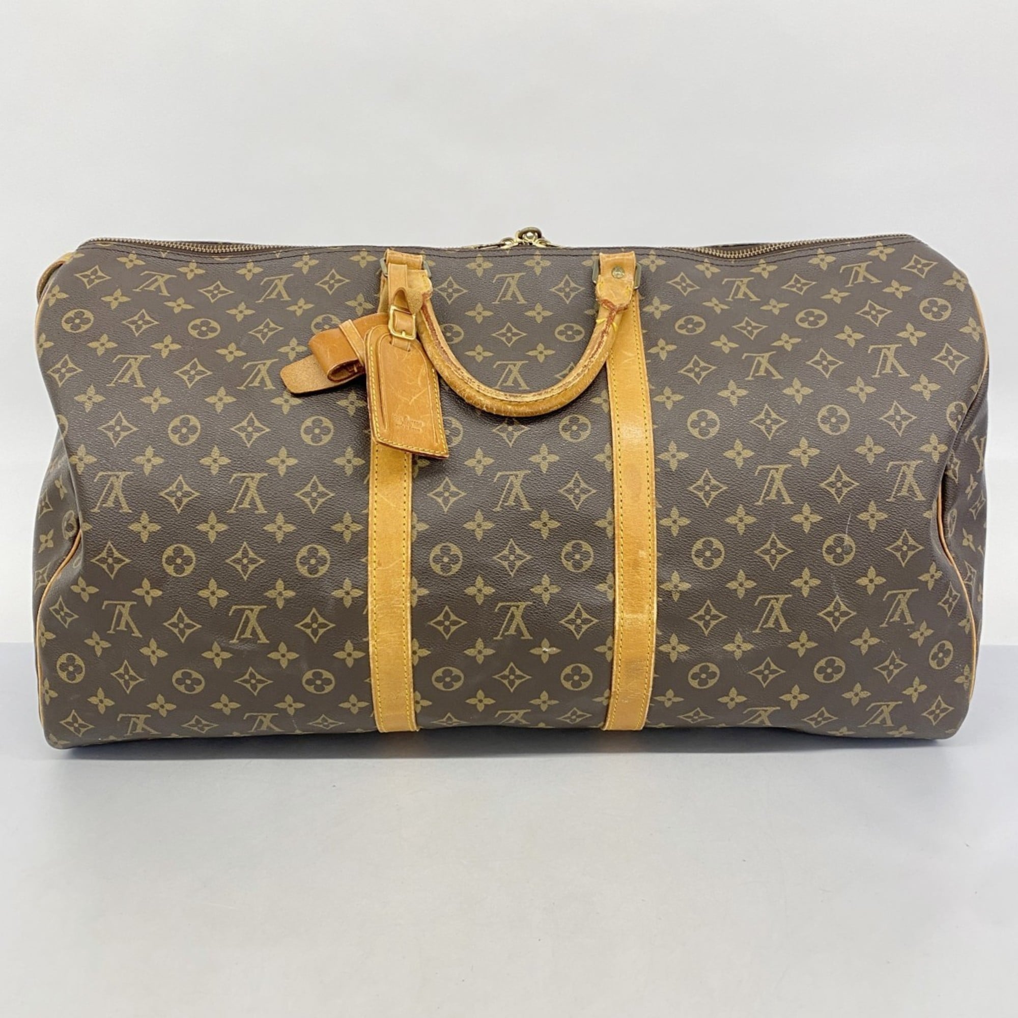 Louis Vuitton Brown Boston Bag (Pre-Owned)