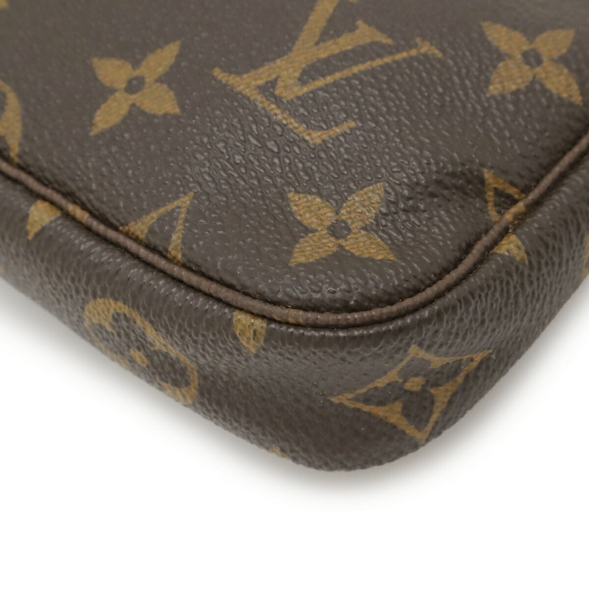 Louis Vuitton Monogram Brown Monogram Pochette (Pre-Owned)