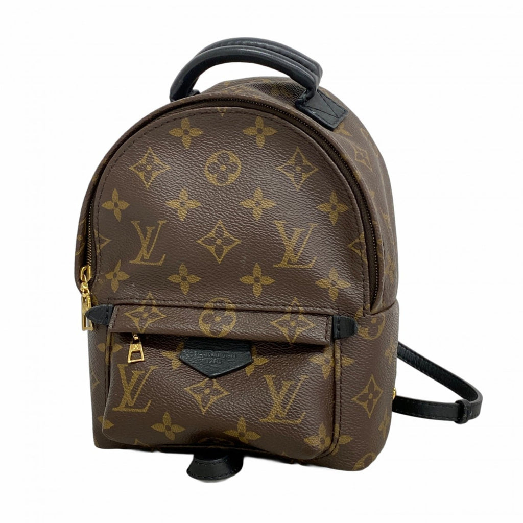 Louis Vuitton Black Brown Backpack (Pre-Owned)