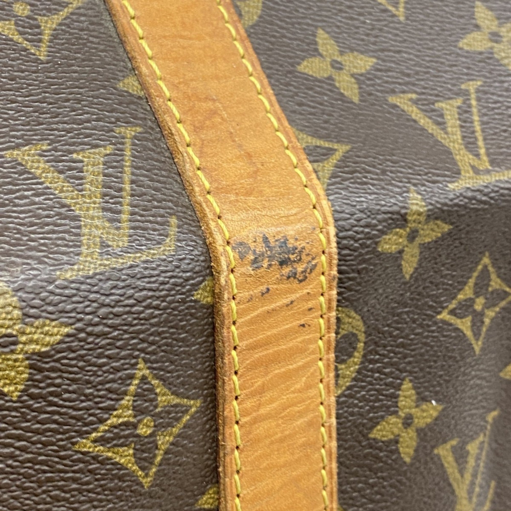 Louis Vuitton Brown Boston Bag (Pre-Owned)