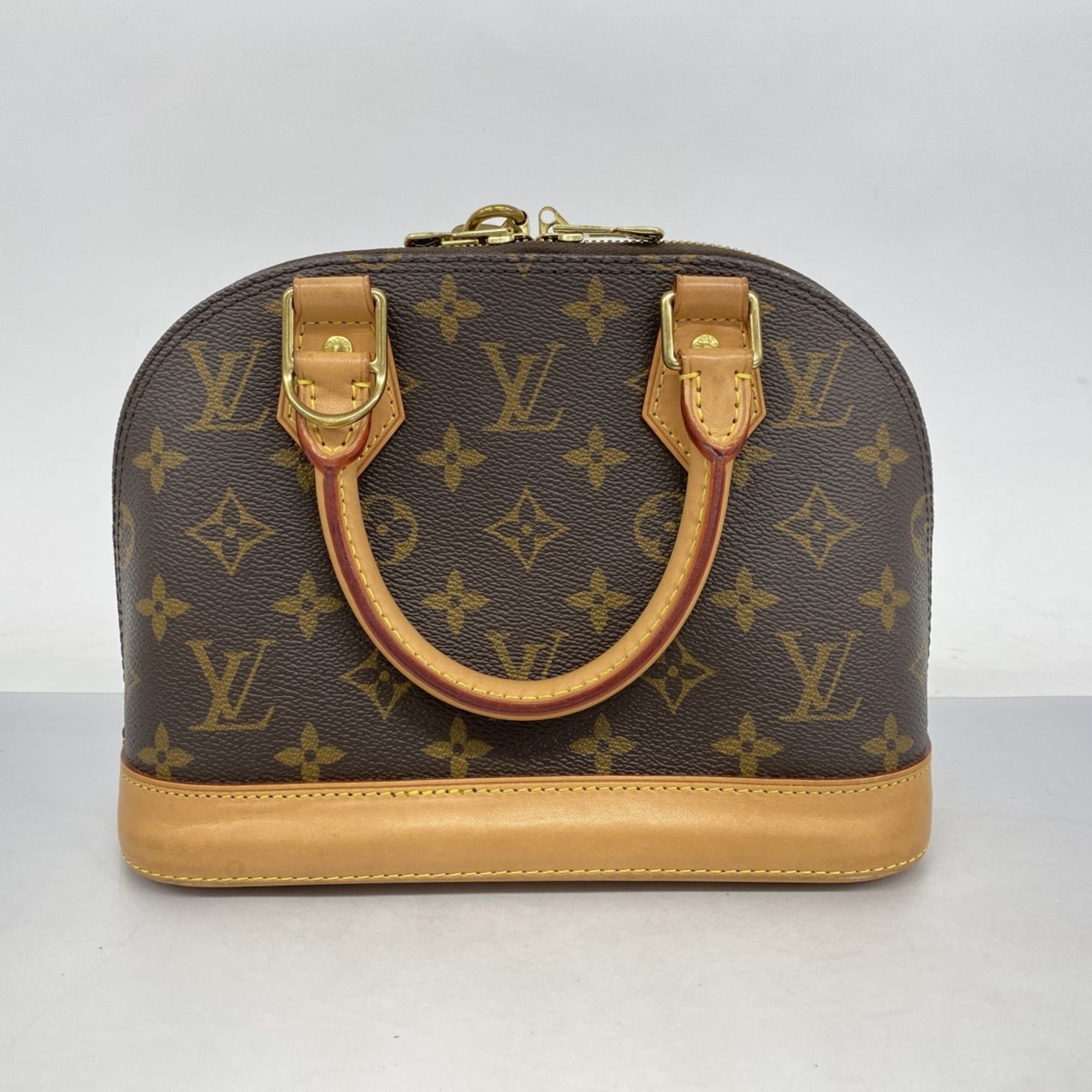Louis Vuitton Brown Handbag (Pre-Owned)
