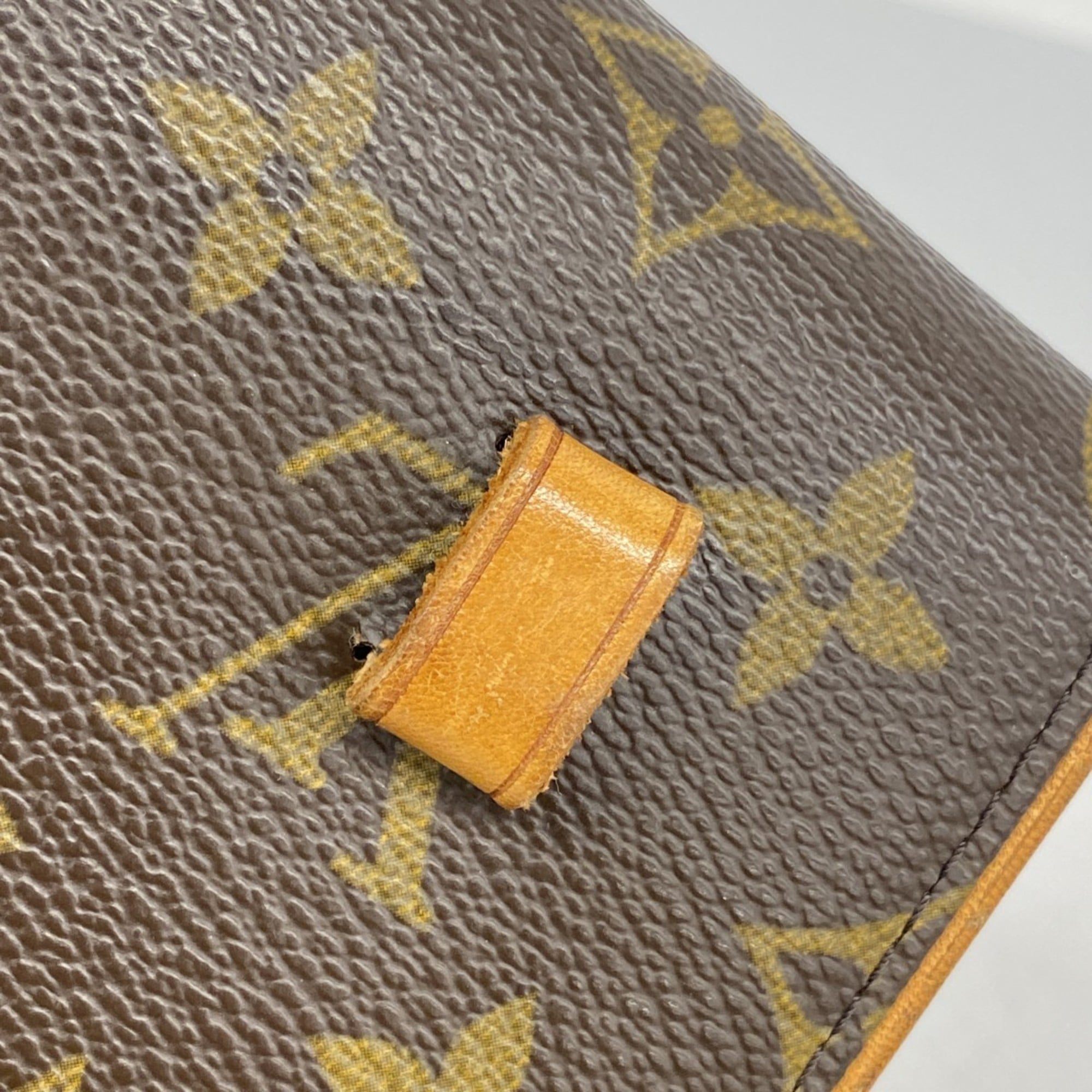 Louis Vuitton Brown Fanny Pack (Pre-Owned)