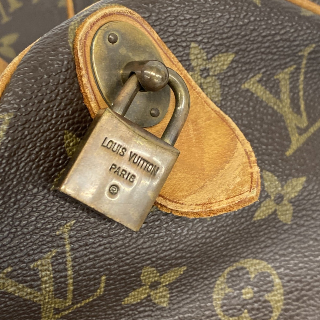 Louis Vuitton Brown Boston Bag (Pre-Owned)