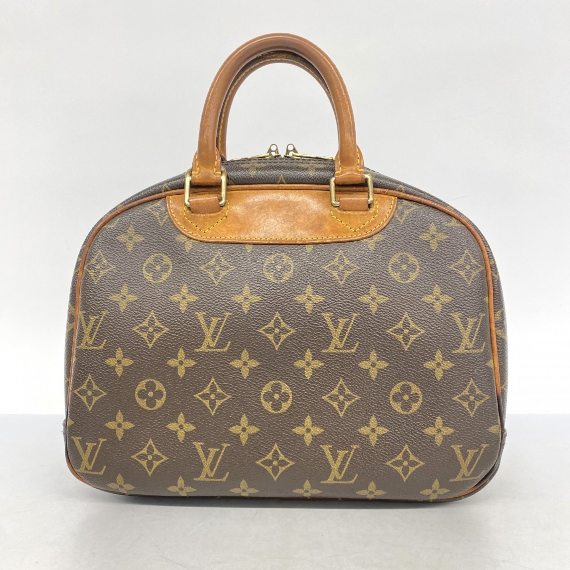 Louis Vuitton Brown Handbag (Pre-Owned)