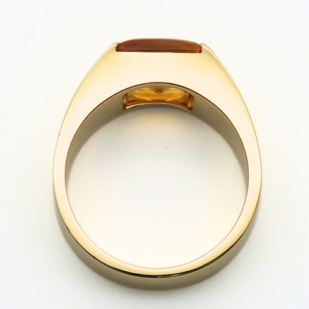 Cartier Yellow Gold Yellow Gold (18K) Band Ring (Pre-Owned)