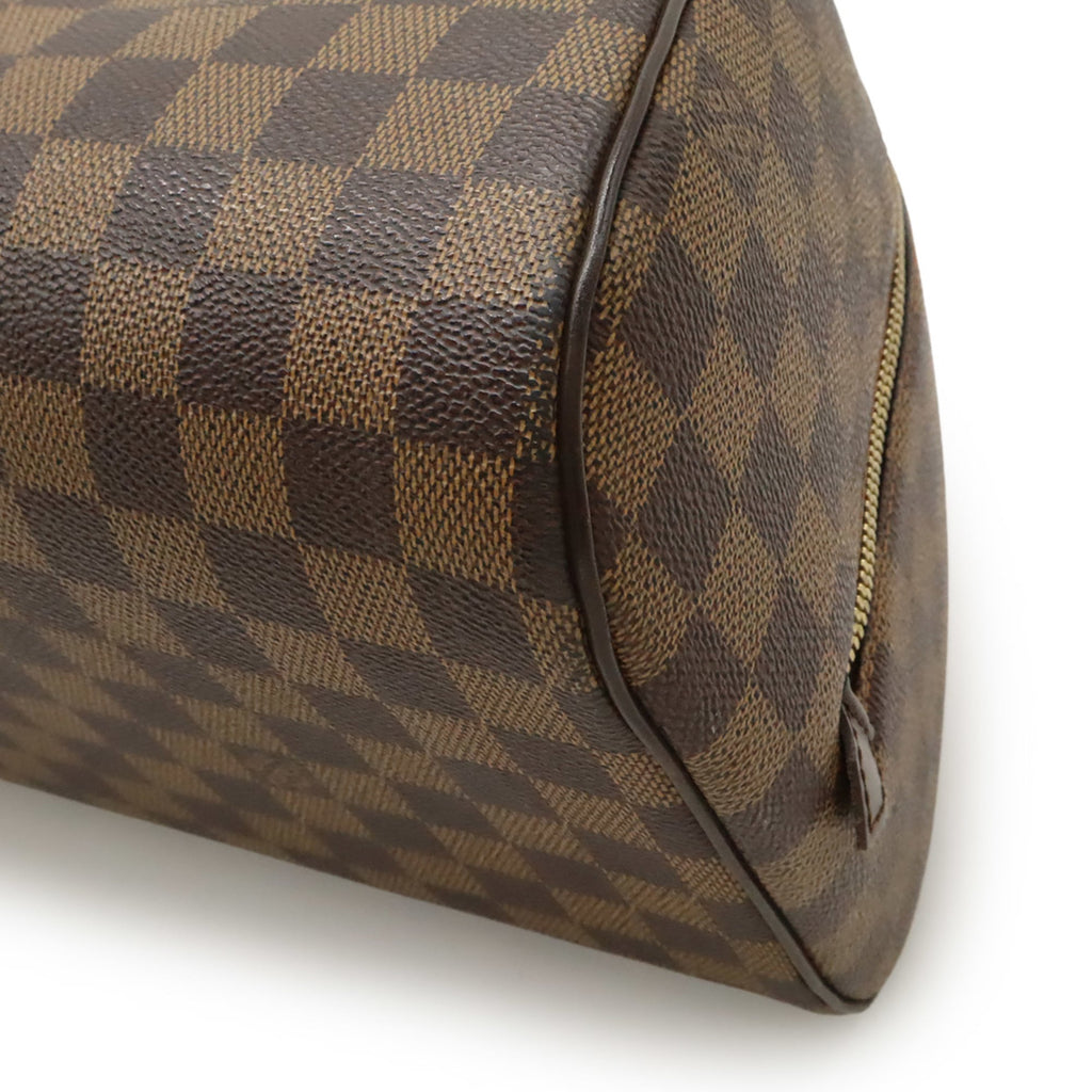 Louis Vuitton Brown Pvc Handbag (Pre-Owned)