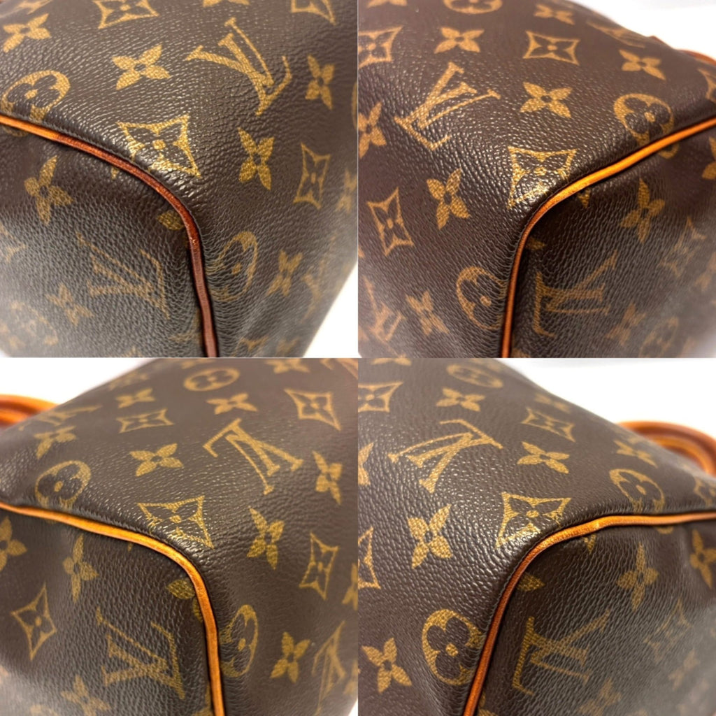 Louis Vuitton Monogram Brown Monogram Boston Bag (Pre-Owned)
