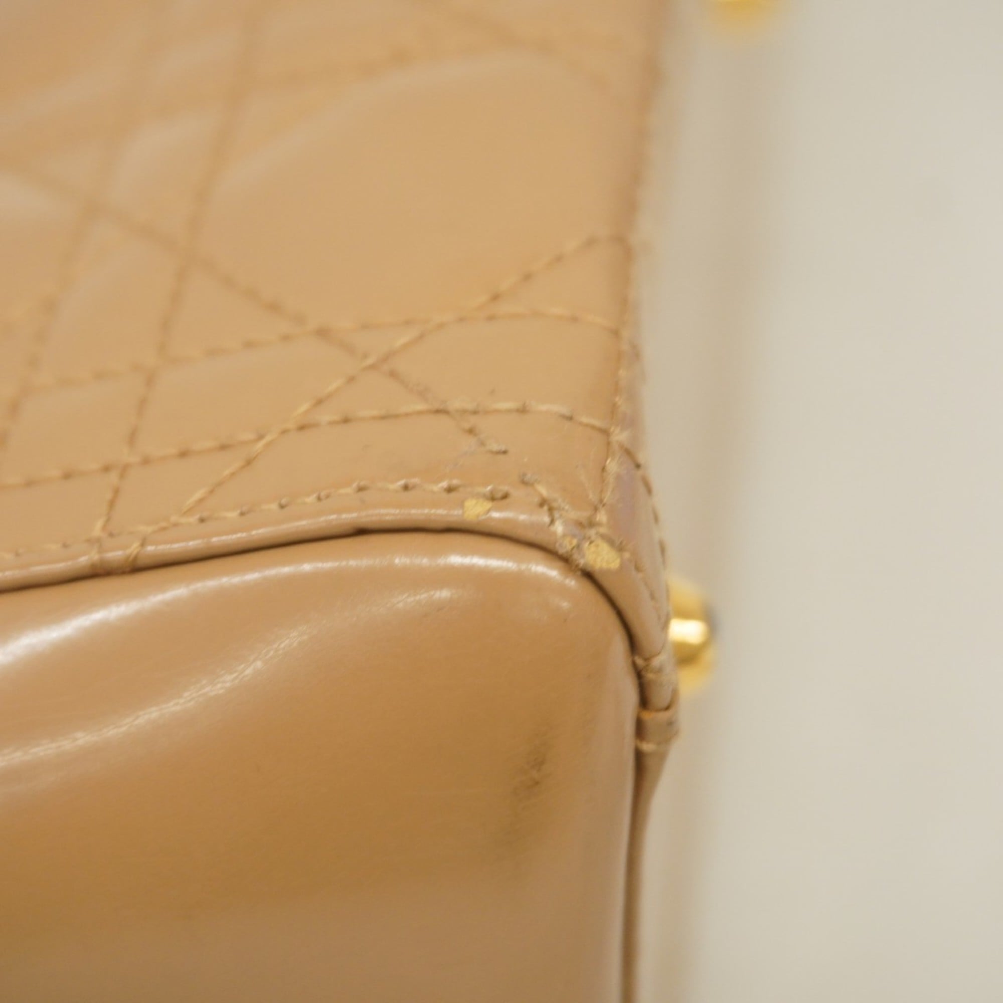 Christian Dior Brown Handbag (Pre-Owned)