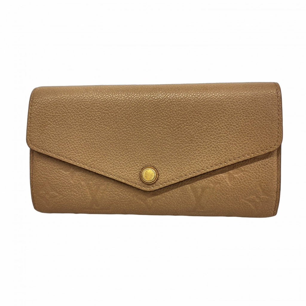 Louis Vuitton Tourterelle Long Wallet (Bi-Fold) (Pre-Owned)