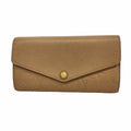 Louis Vuitton Tourterelle Long Wallet (Bi-Fold) (Pre-Owned)