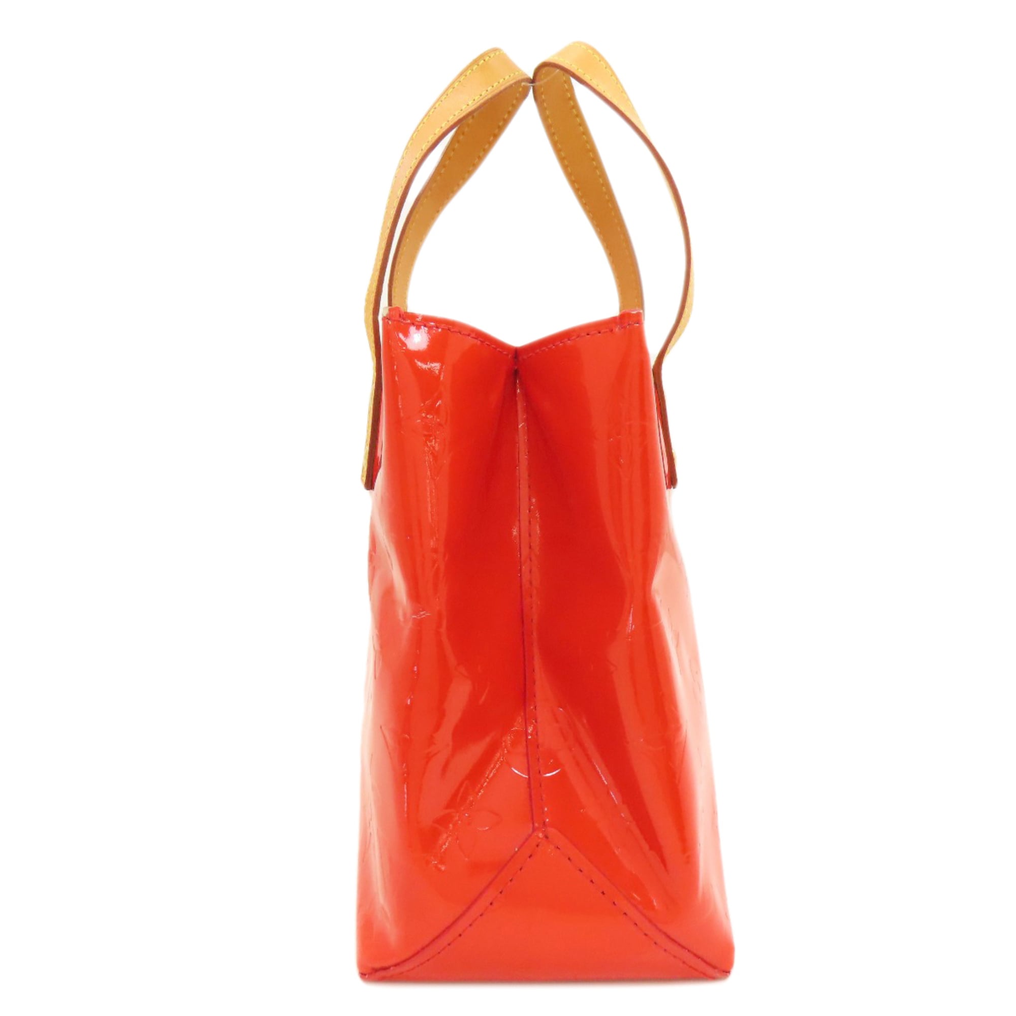 Louis Vuitton Rouge Vernis Handbag (Pre-Owned)