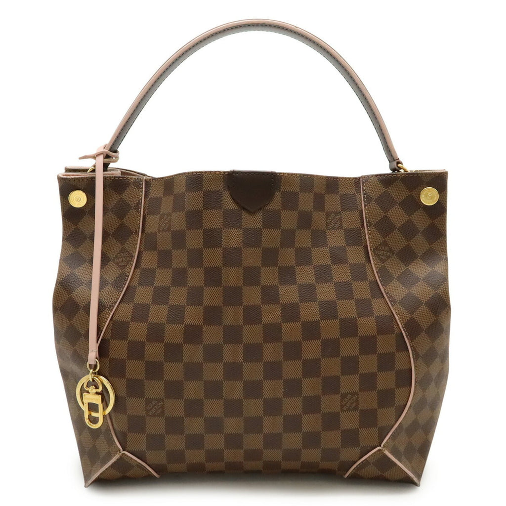 Louis Vuitton Brown Pink Rose Ballerine Pvc Shoulder Bag (Pre-Owned)