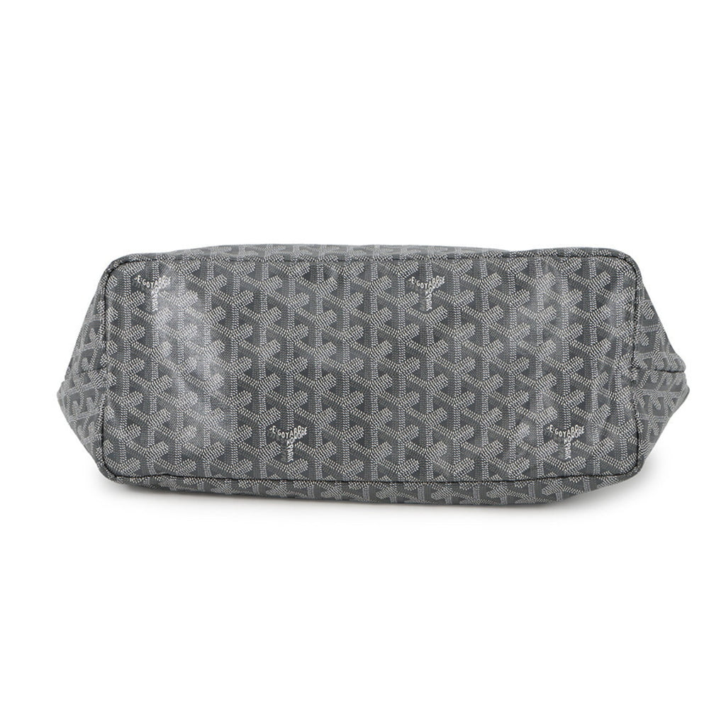 Goyard Gray Pvc Leather Tote Bag (Pre-Owned)