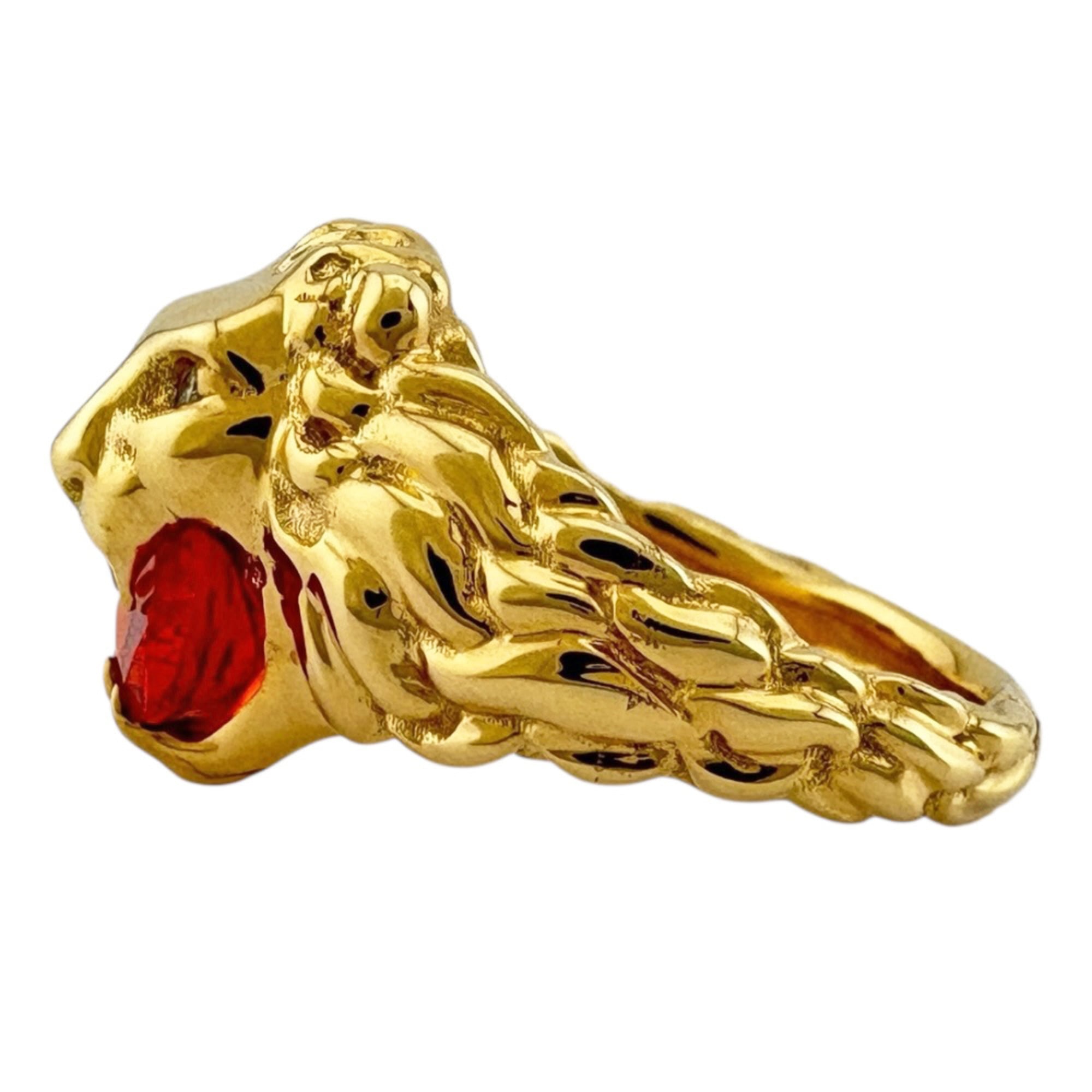 Gucci Yellow Gold Yellow Gold (18K) Band Ring (Pre-Owned)