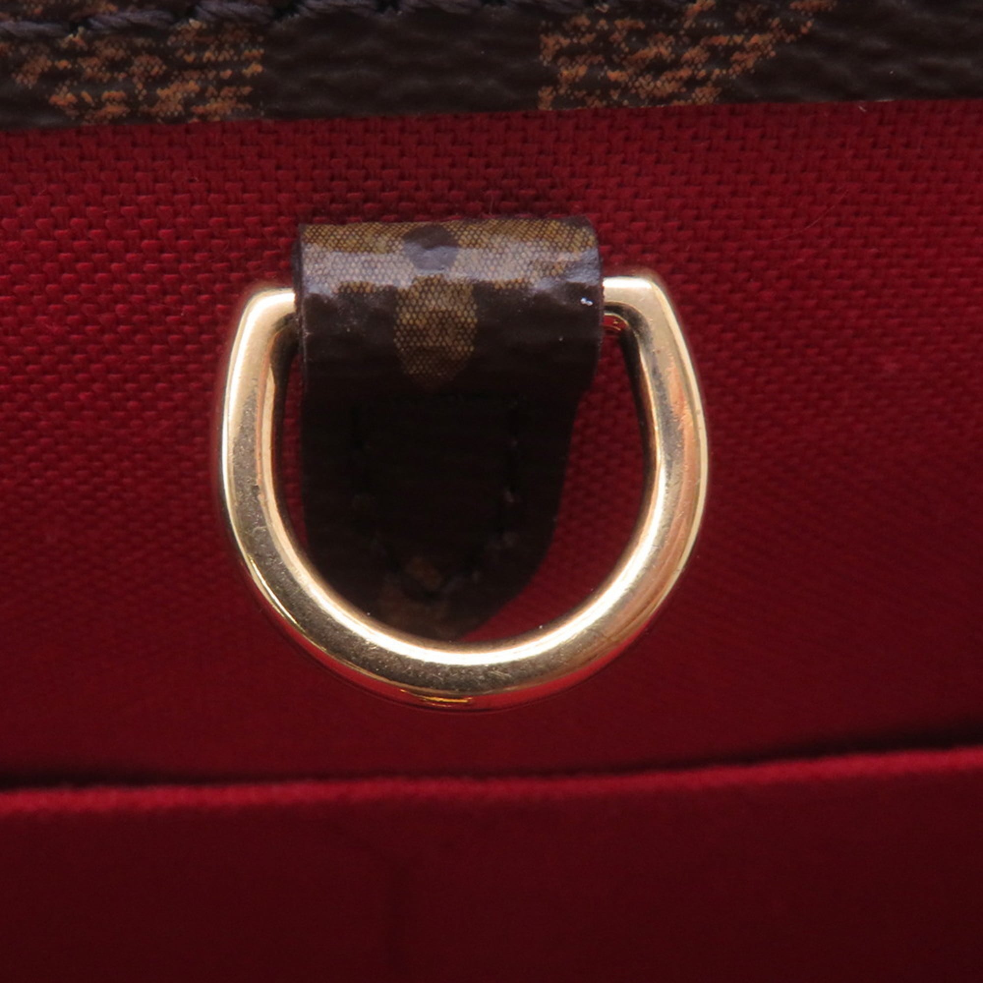 Louis Vuitton Monogram Reverse Monogram Monogram Reverse Red Color Monogram Reverse Monogram Handbag Shoulder Bag (Pre-Owned)