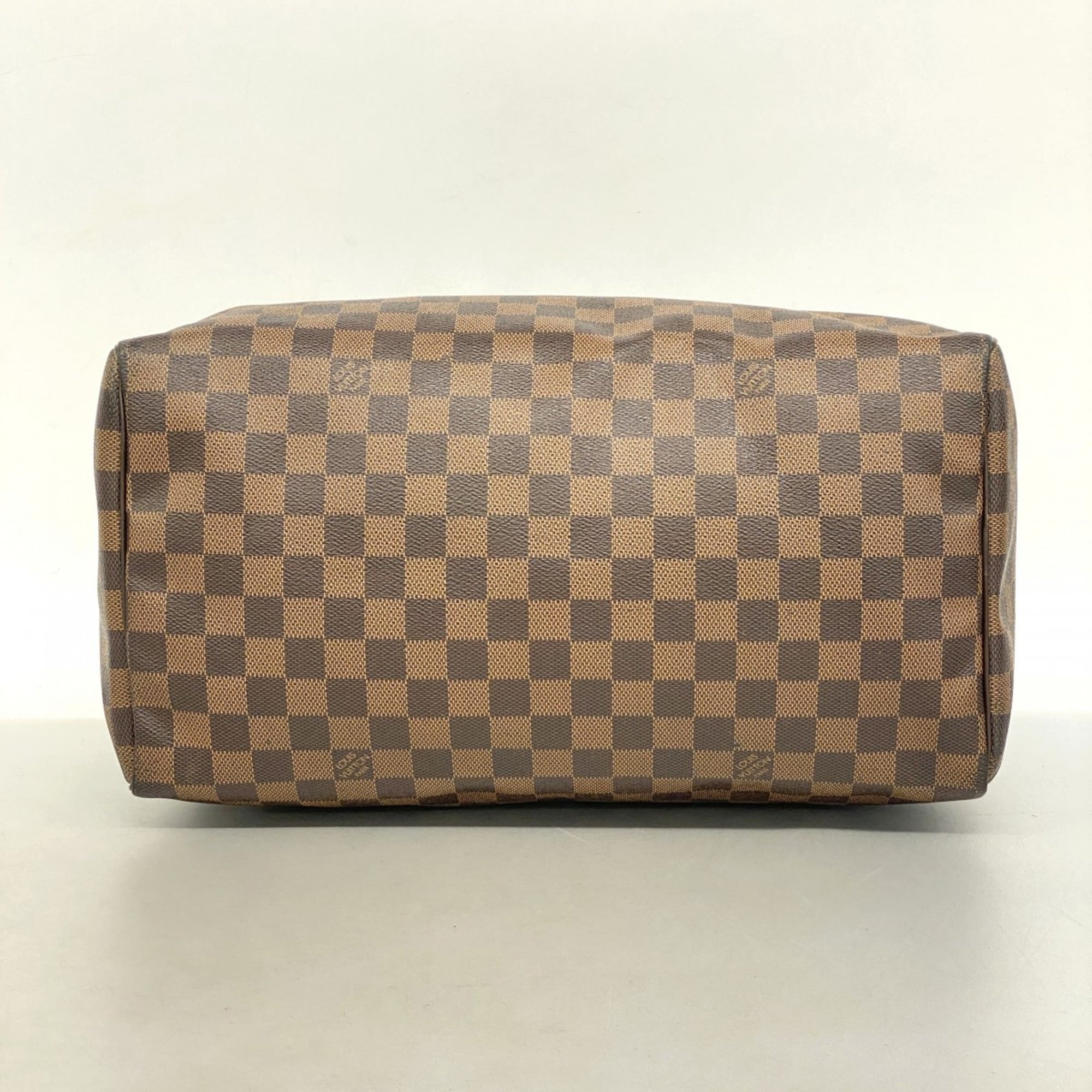 Louis Vuitton Ebene Handbag (Pre-Owned)