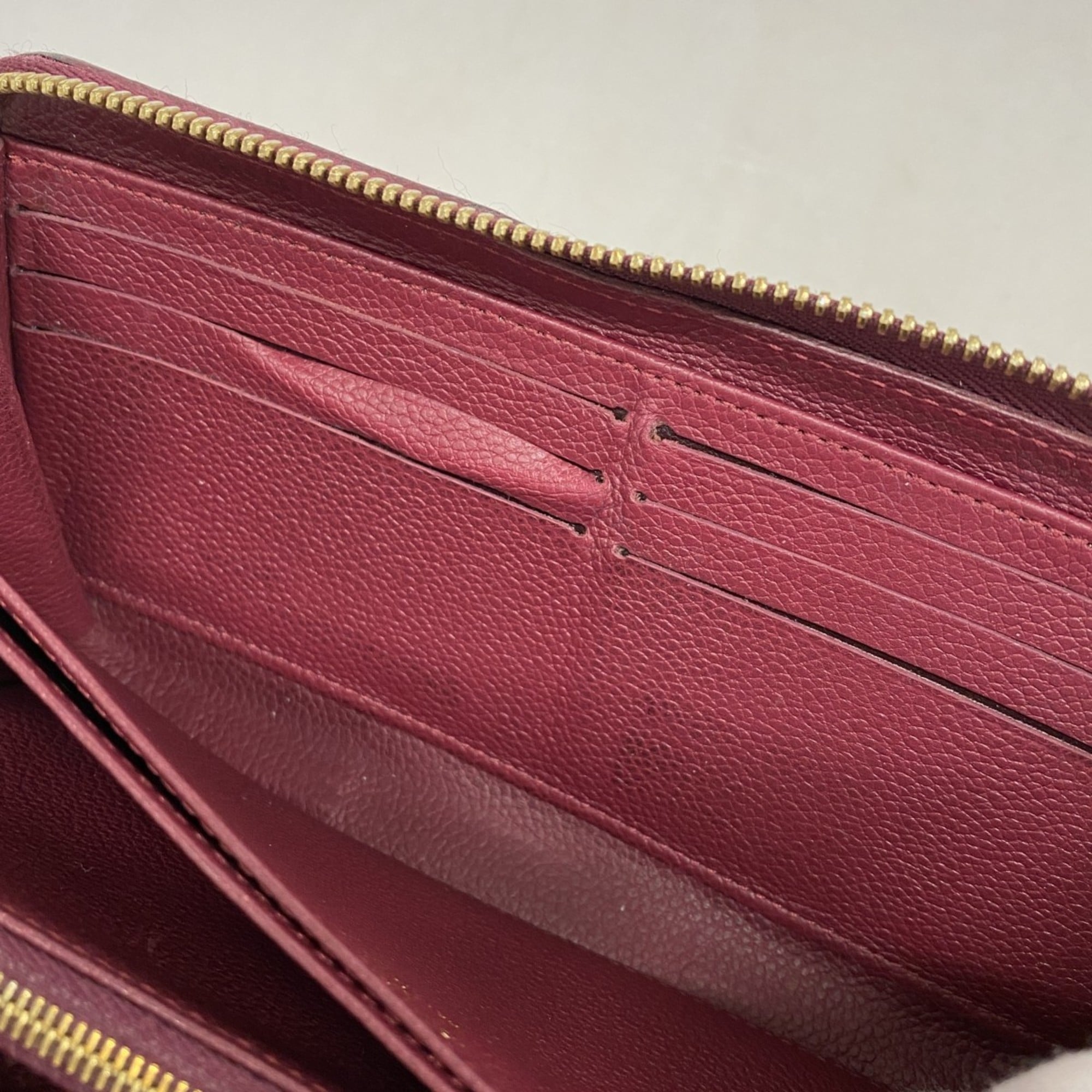 Louis Vuitton Raisin Long Wallet (Bi-Fold) (Pre-Owned)