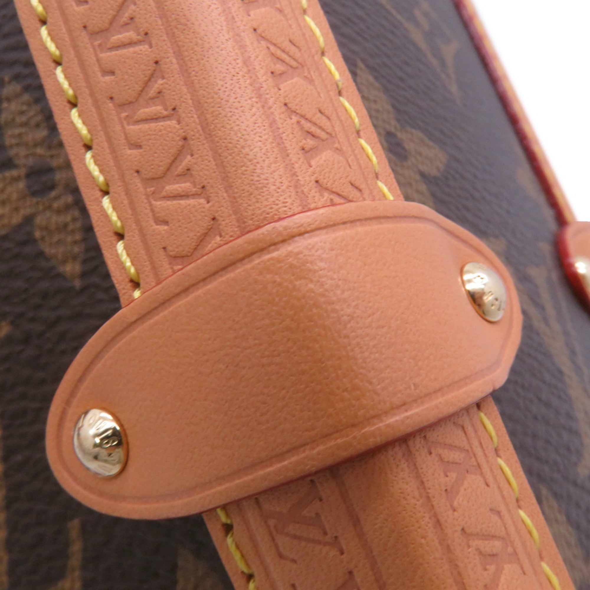 Louis Vuitton Brown Monogram Monogram Handbag Shoulder Bag (Pre-Owned)