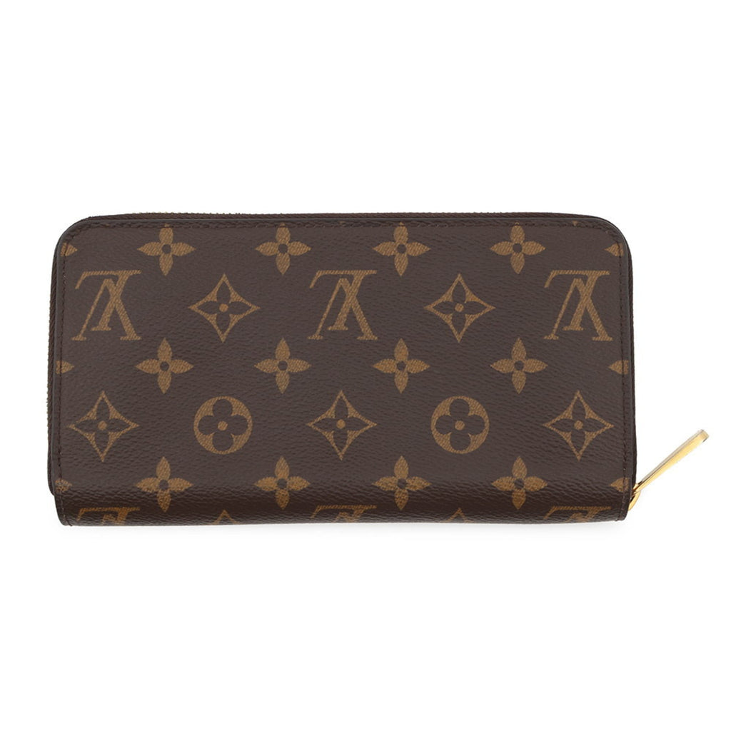 Louis Vuitton Monogram Rose Ballerine Monogram Long Wallet (Bi-Fold) (Pre-Owned)