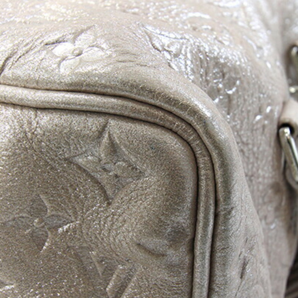 Louis Vuitton Peche Leather Handbag (Pre-Owned)