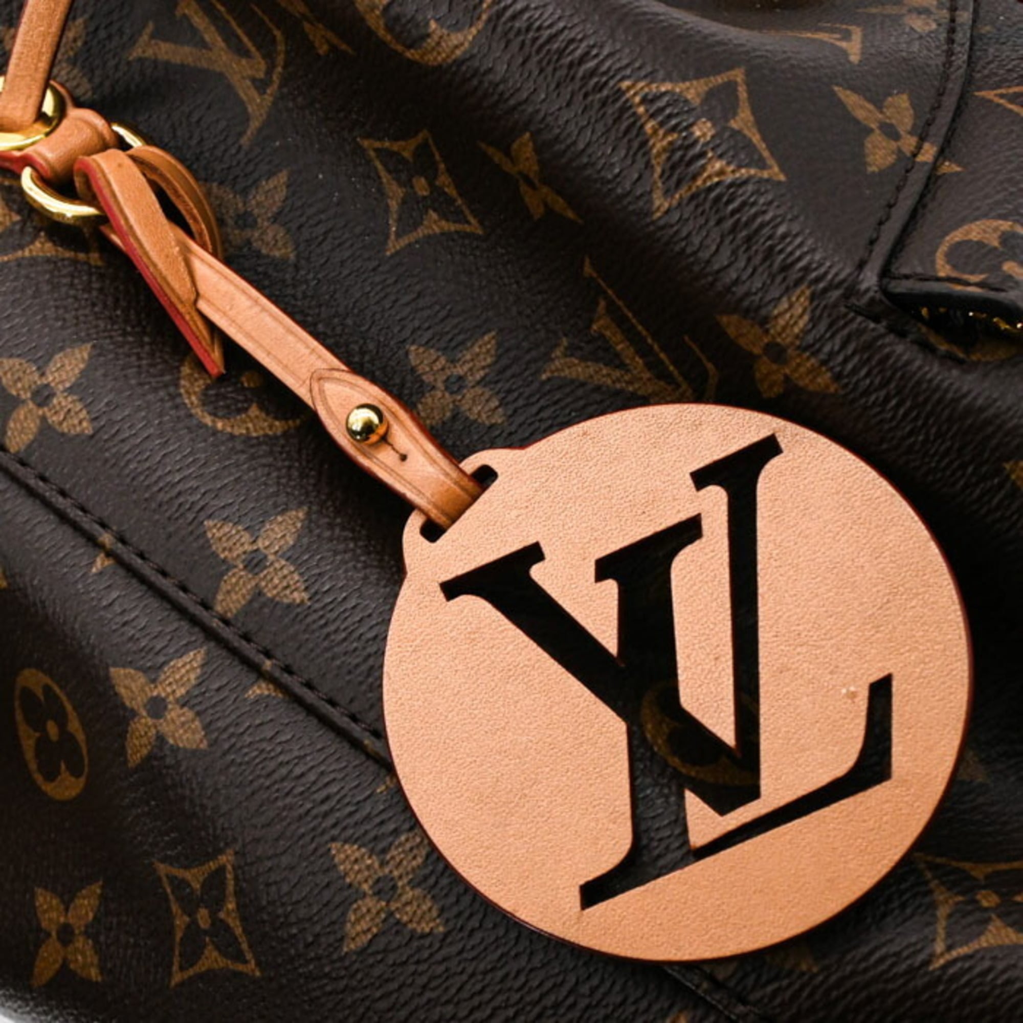 Louis Vuitton Brown Monogram Monogram Backpack (Pre-Owned)