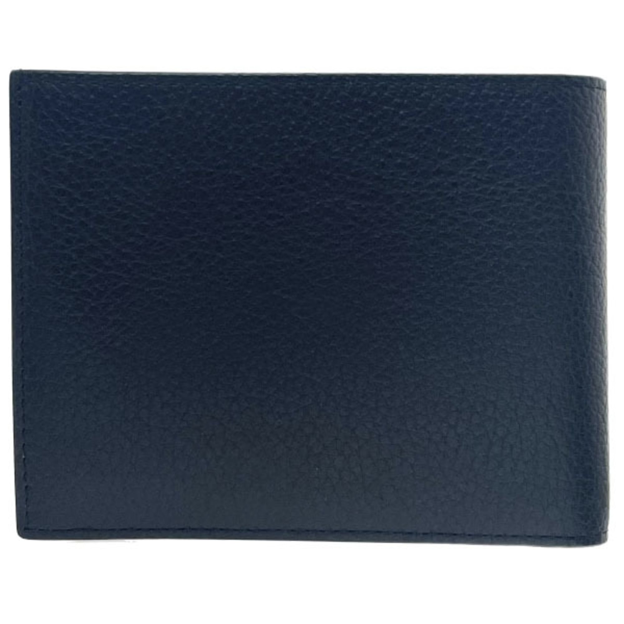 Dunhill Dark Brown Leather Wallet (Bi-Fold) (Pre-Owned)