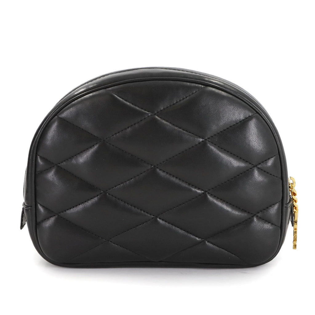 Saint Laurent Black Leather Pouch (Pre-Owned)